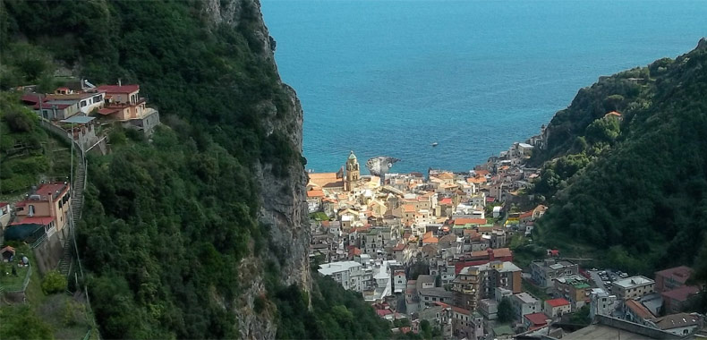 The Amalfi Coast