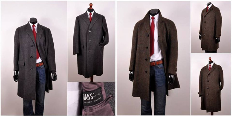 Gents coats from Vintage HQ