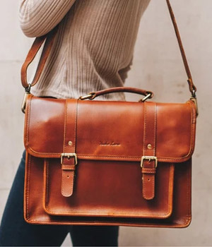 niche lane classic satchel