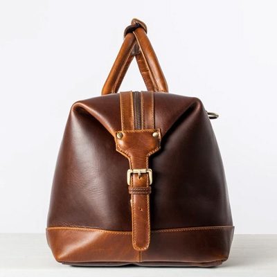 niche lane aviator holdall