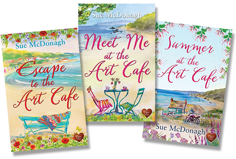 Sue McDonagh Author