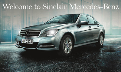 Sinclair Mercedes-Benz in Bridgend and Cardiff