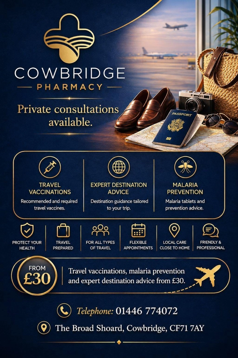 cowbridge pharmacy