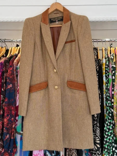 tweed jacket